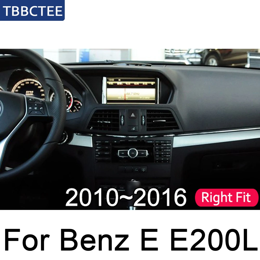 Для Mercedes Benz E Class E200L 2010~ Android автомобильный Радио Мультимедийный видео плеер Авто Стерео gps карта медиа Navi wifi HD карта