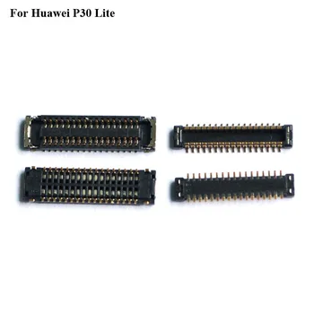

5pcs For Huawei P30 Lite P 30 Lite LCD display screen FPC connector P30lite p30 lite logic on motherboard mainboard