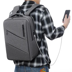 Business Backpack for Men Multifunctional Waterproof Nylon Bags 2022 Male Usb Charging Laptop Bagpack Fashion Casual Rucksack