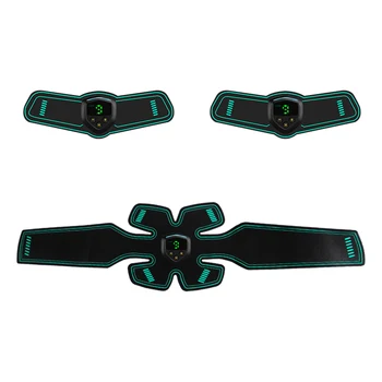 

Electric EMS Muscle Stimulator Weight Loss Trainer Body Slimming Massager Pain Relieve Abdominal Exercise Smart Fitness Abs Pads