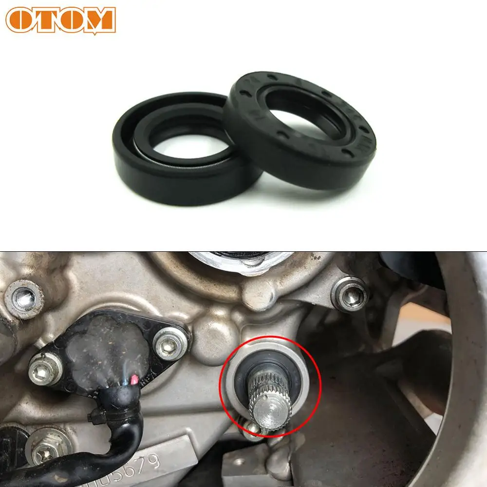 Otom Motorcycle Gear Lever Shaft Oil Seal 14x24x6 Oring Seals Gasket
