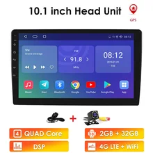 Android 10 2Din 8