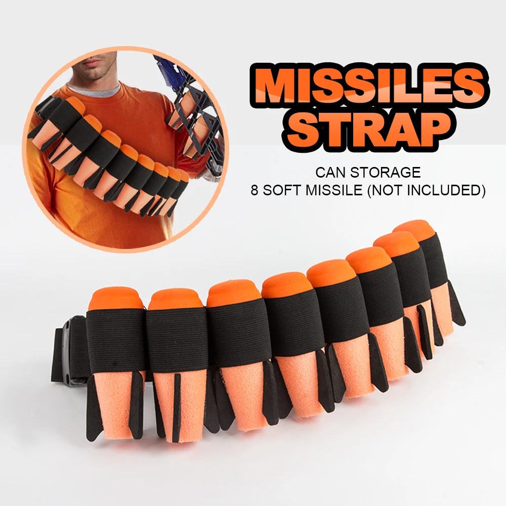 nerf missile bullets