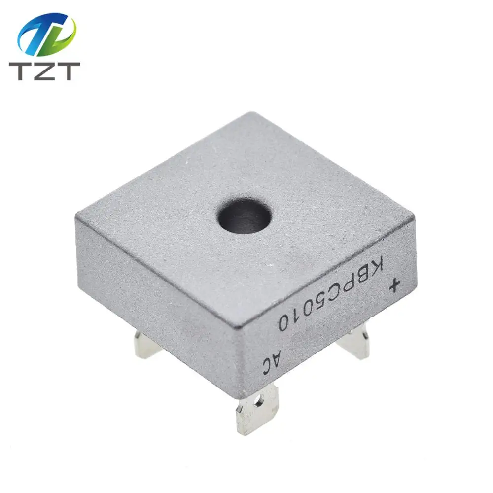 Диодный мост KBPC5010 50A 1000 В выпрямитель kbpc5010|rectifier bridge|100 pcs10 pcs |