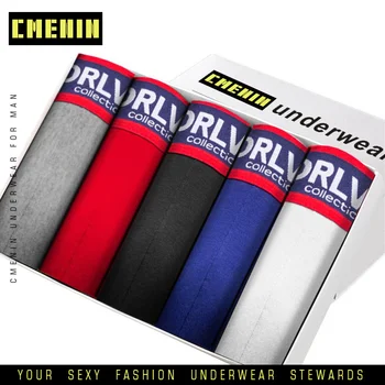 

5pcs/lot Boxer algodon hombre Underwear Men Boxer Homme Cotton Mens Underwear Boxershorts Men Boxers Sexy Boxer Shorts OR138