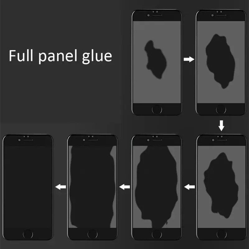 2 шт. Защитная пленка для экрана Redmi 8A из закаленного стекла, полностью проклеенное Стекло для телефона Xiaomi Redmi 8A, пленка для полного покрытия Redmi 8A Redmi 8A