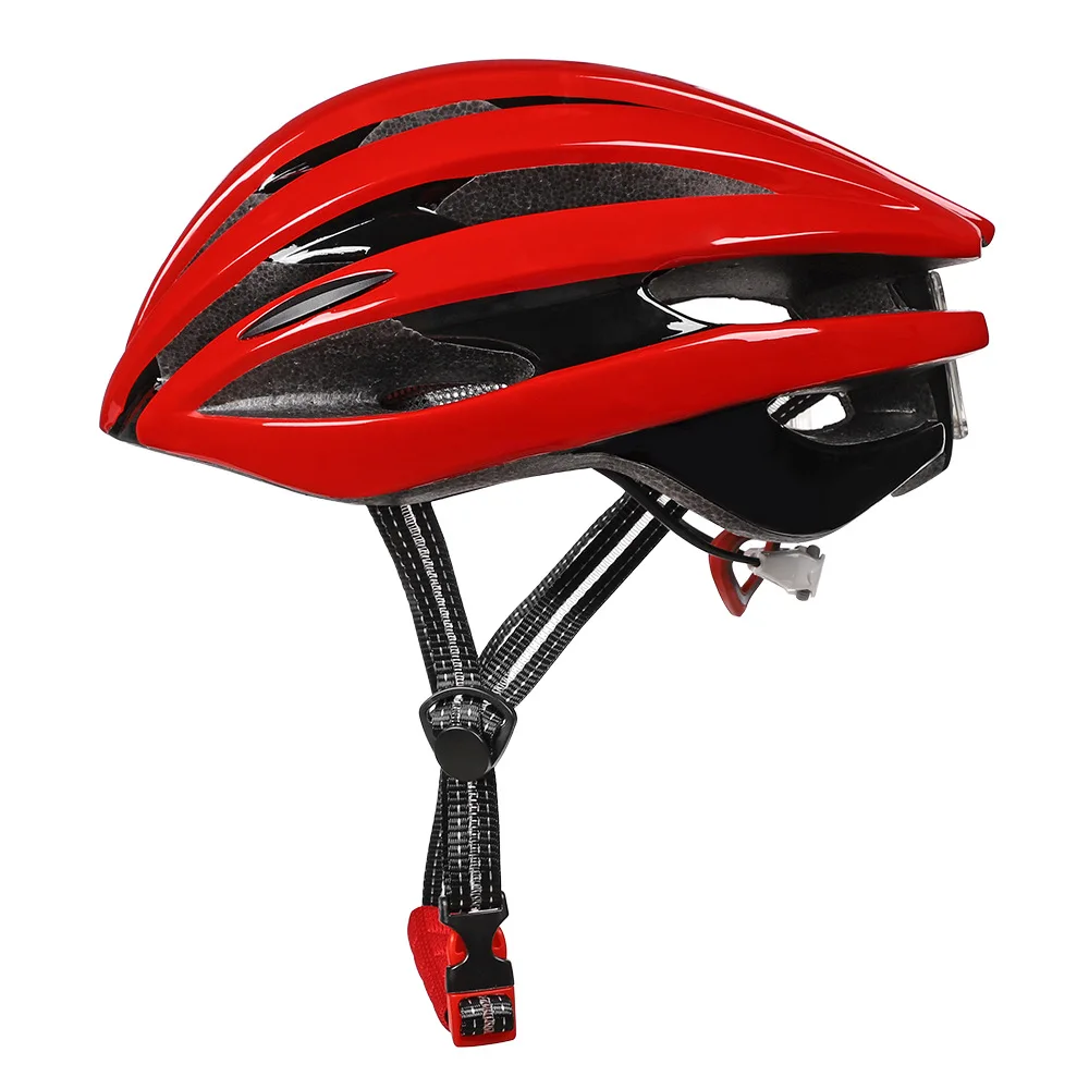 Наружное оборудование для взрослых велосипедный шлем с задним светодиодный светильник, велосипедный шлем Велоспорт, велосипедный шлем с светильник