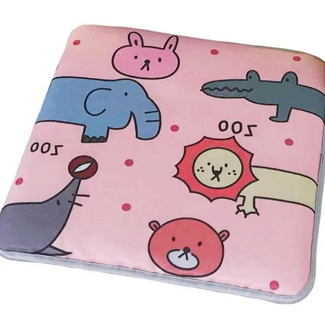 Best Summer Ins Wind Thick Ice Silk Cushion Car Sofa Cool Sense Cushion Mat Student Office Cartoon Upholstery kids Mattress Mats