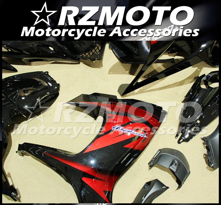 Новинка из АБС-пластика для мотоцикла обтекатель комплект для Suzuki GSXR1300 2008- год кузов литья под давлением Магазин № 0629