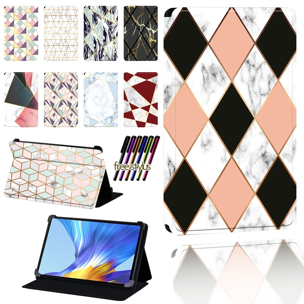 

Leather Case for Huawei, Scratch-resistant Case, Protective Case for Huawei MatePad / Honor V6 / Enjoy Tablet 2