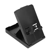 Портативный вертикальная подставка держатель мобильных телефонов для док-станция для база подходит для Nintendo Switch NS, произвольная корректировка 30/45/60 градусов