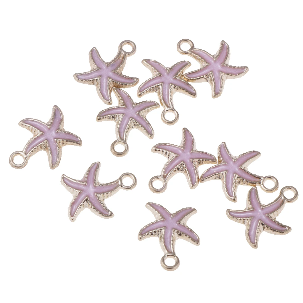 10pcs Charms Handmade Bracelet Necklace Key Chain Bag Accessories