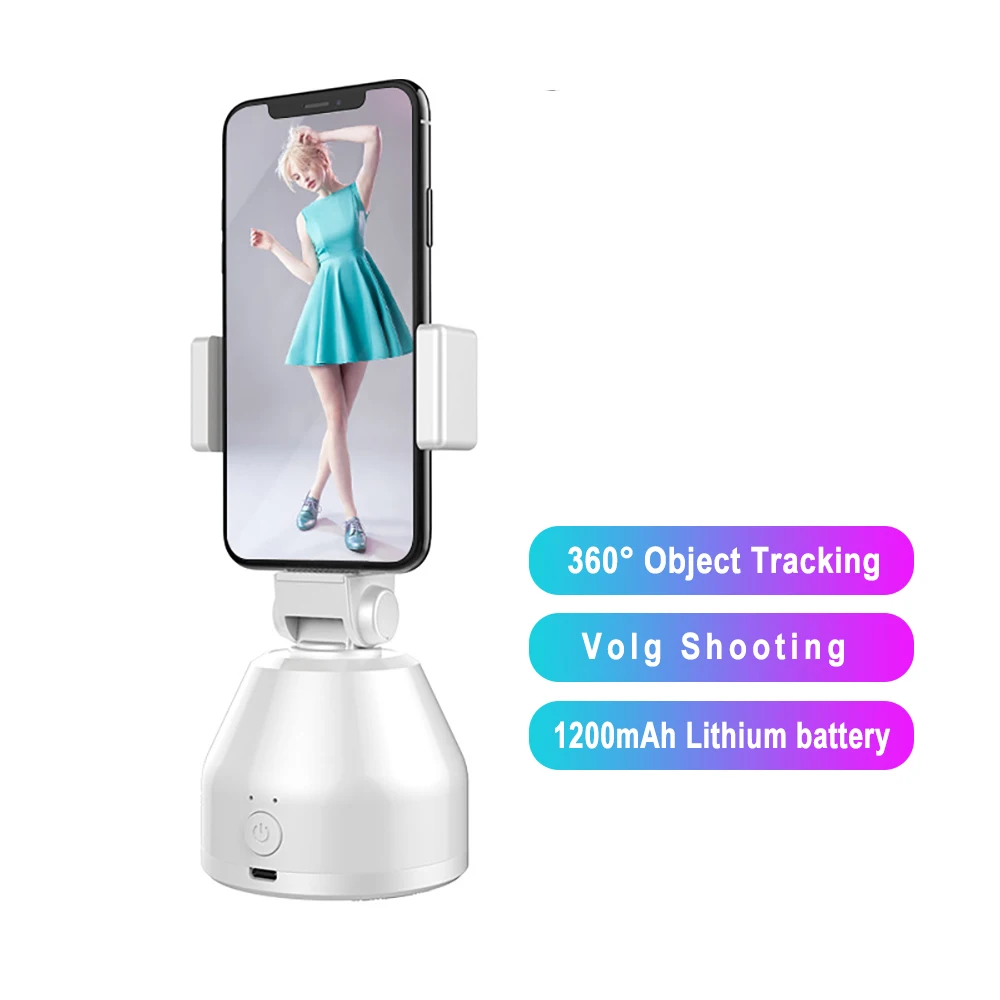 AI композиция селфи палка Смарт 360 ° съемка Gimbal лицо объект слежения смартфон