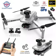 Dron KF102 8k sin escobillas con cámara profesional 4K HD, de 2 ejes cuadricóptero, GPS, Fpv, juguetes para niños, novedad de 2022