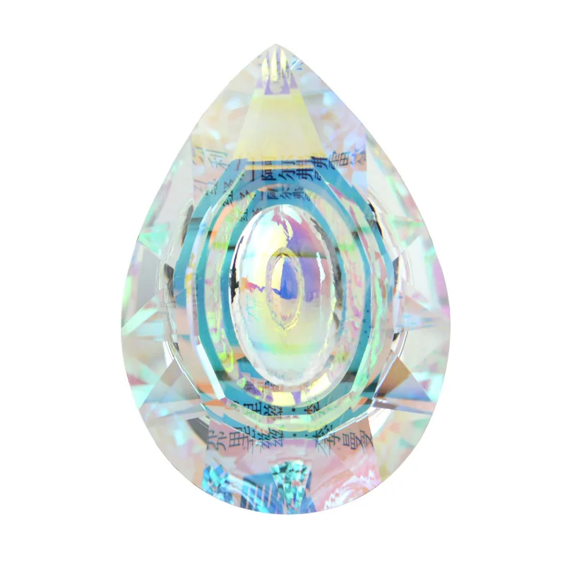 Garden DIY Ornament Hanging Crystals Prism Suncatcher AB-Color for Windows Chandelier Lamp Parts Home Wedding Party Decor Beads