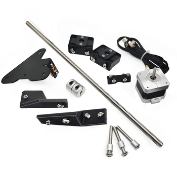 

Stable Accessories Professional Upgrade Durable Dual Z Axis Leading Screw Rod Kit With Stepper Motor Home Office For Ender 3 3S