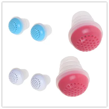 

New 1Pair Silicone Anti Snore Device Nose Clip Anti-snore Clean Nasal Dilators Apnea Sleep Aid Stop Snoring Stopper Air Purifier