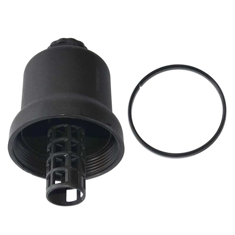 Engine Oil Filter Housing Cover Cap for Golf Je tta Eos Audi A3/4 Tt