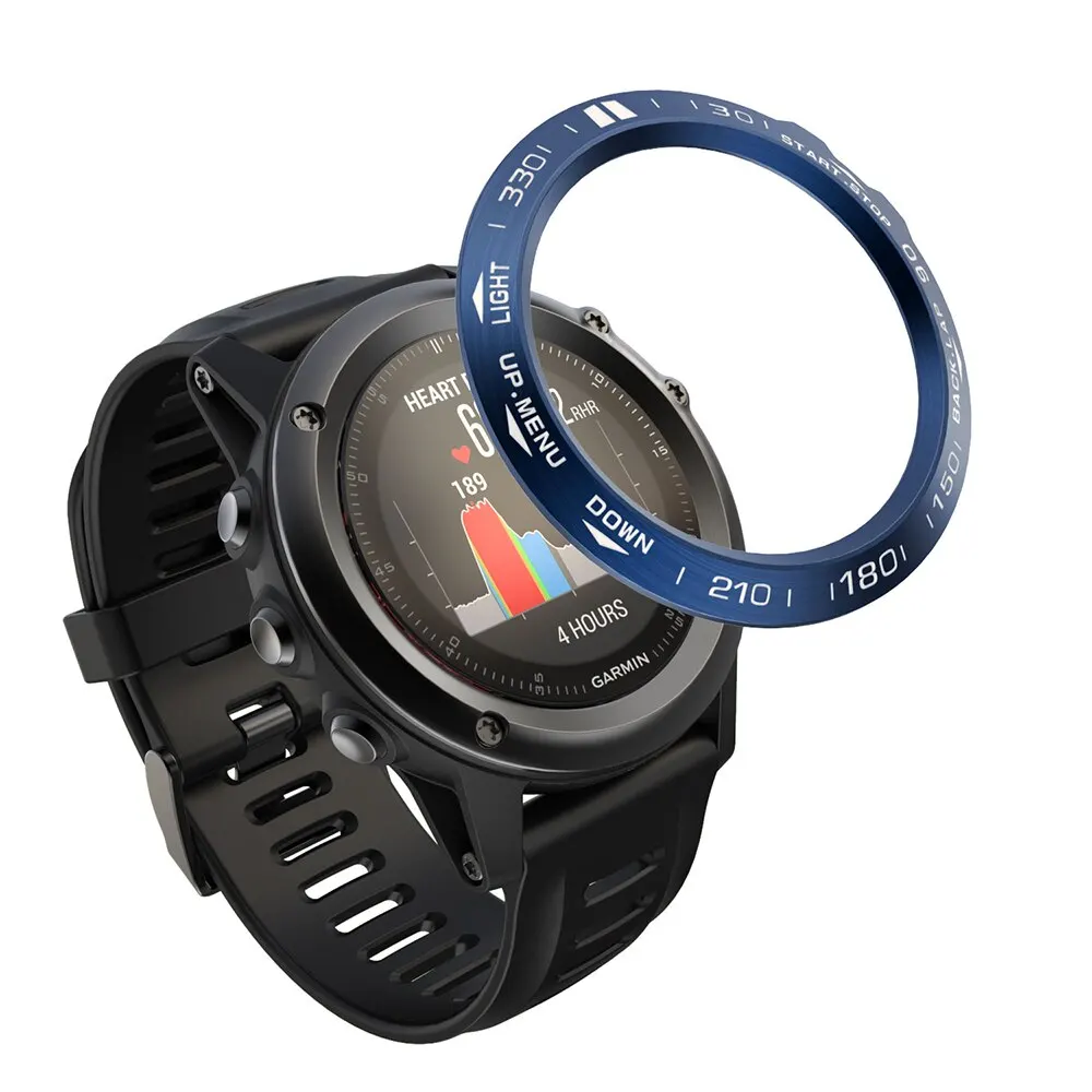 Для Fenix 3 Безель кольцо из нержавеющей стали металлический внешний край крышка