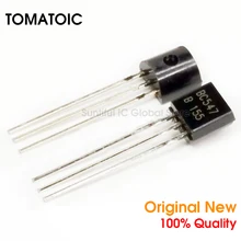 100 шт. BC547 TO-92 45V 0.1A низкая Мощность транзистор