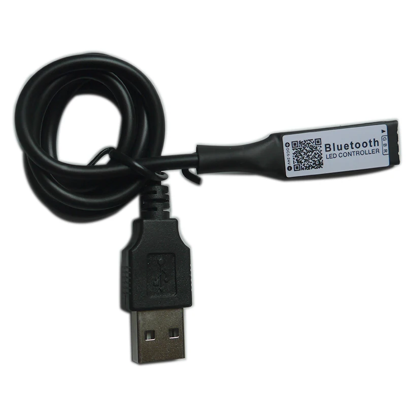 Регулируемый светодиодный мини контроллер RGB с Bluetooth для SMD5050 3528 светодиодная