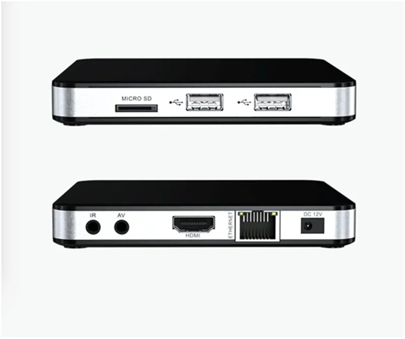 ТВ IP 605 TV S mart Box 2 4G/5GHZ Wifi супер чистый Linux android Поддержка H.265 1080P HD четырехъядерный IP600