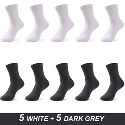 ZARE Men's Cotton Socks New Style Black Business Men Socks Soft Breathable Summer Winter for Male Plus Size A1 C29