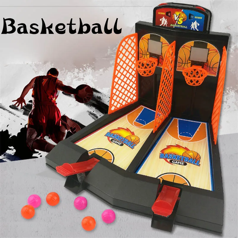 Mini panier de Basket-ball de bureau pour garçons, jouet de combat