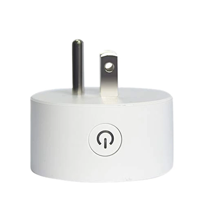 Штепсельная Вилка и розетки, Nas-Wr06W Wifi Us Smart power Plug, с устройством дистанционного управления включение/выключение через приложение и Функция синхронизации