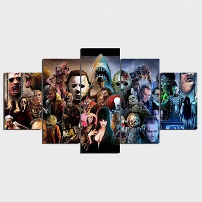 

Dark Movie Horror Character High-definition Spray-print Canvas wu kuang hua xin Wish Hot Selling Home Art Decoration