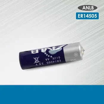 

1pcs ANLB ER14505 14505 2400mah AA industrial lithium battery LR6 R6P For GPS tracking Cameras Memory backup Medical equipment