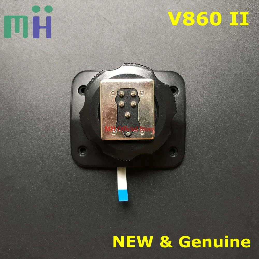 Для Godox V860ii V860iiC V860iiN V860iiS V860iiF V860iiO V860iiP Горячий башмак заднее крепление основание