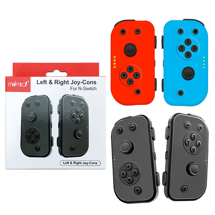 Ручка Видео геймпад для переключателя левой и правой ручкой Joy-con ручка геймпад NS маленькая ручка переключатель хост