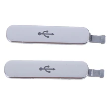 Зарядный порт Пылезащитная заглушка для samsung Galaxy S5 G900, USB зарядное устройство, заглушка 6 в 1, инструменты для разборки и ремонта