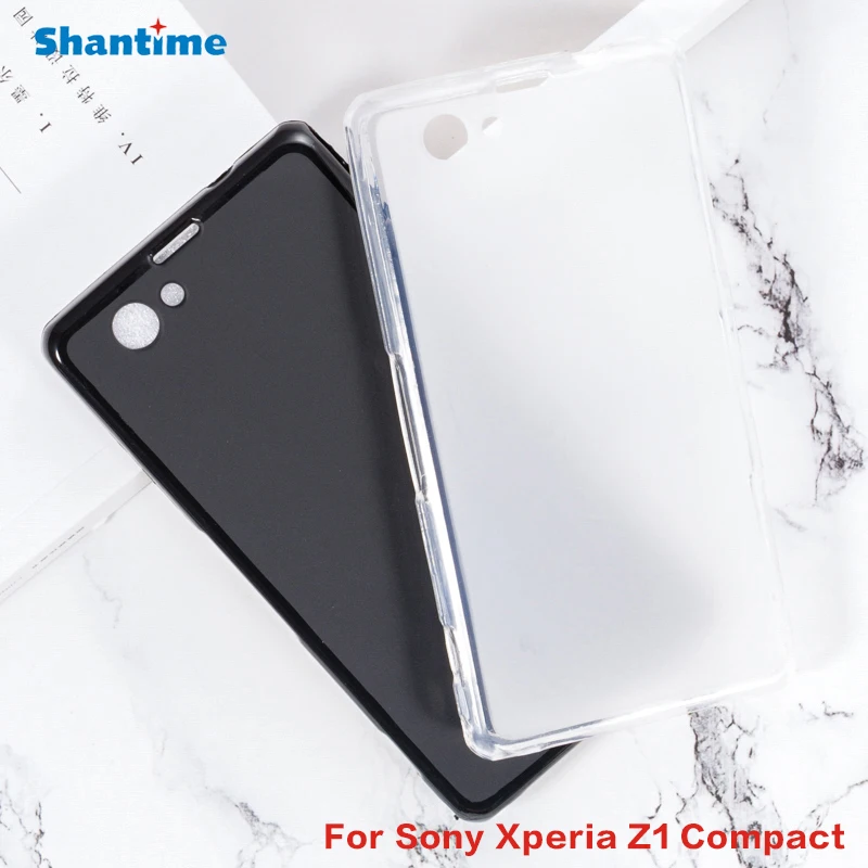 Для Sony Xperia Z1 Компактный гелевый силиконовый защитный чехол для телефона Мягкий