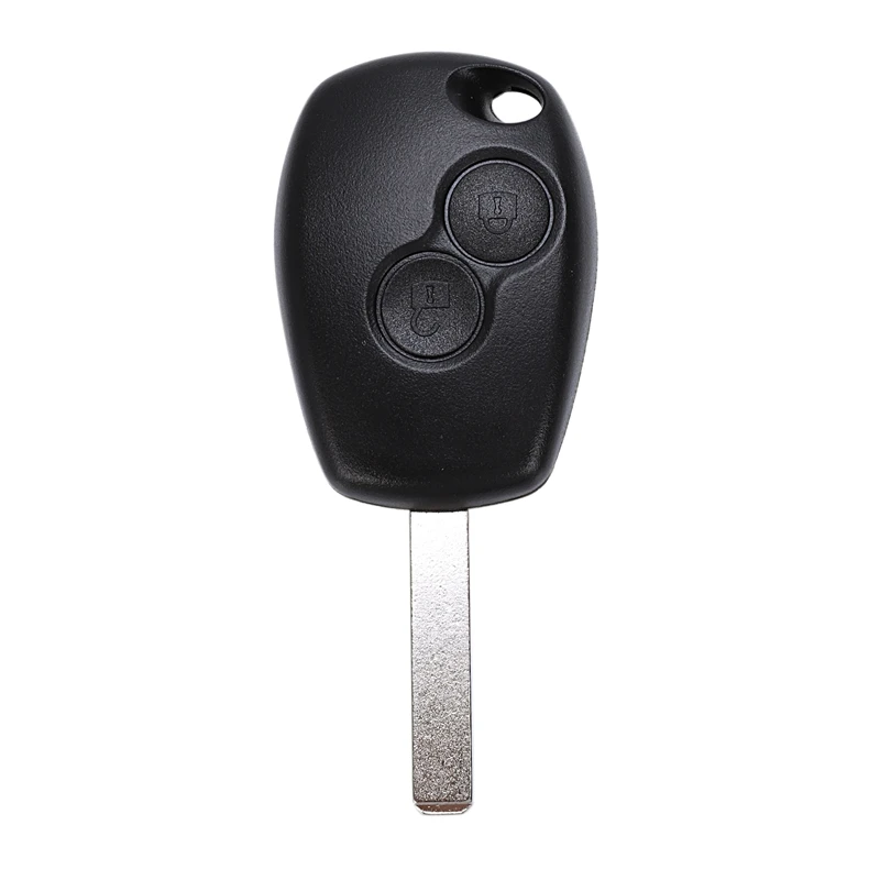 2 кнопки дистанционного ключа оболочки чехол для PIP Clio Renault Modus Twingo 3 черный |