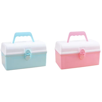 

ular Stationery Cosmetic Storage Box Plastic Jewelry Storage Box Toy Desktop Organizing Box