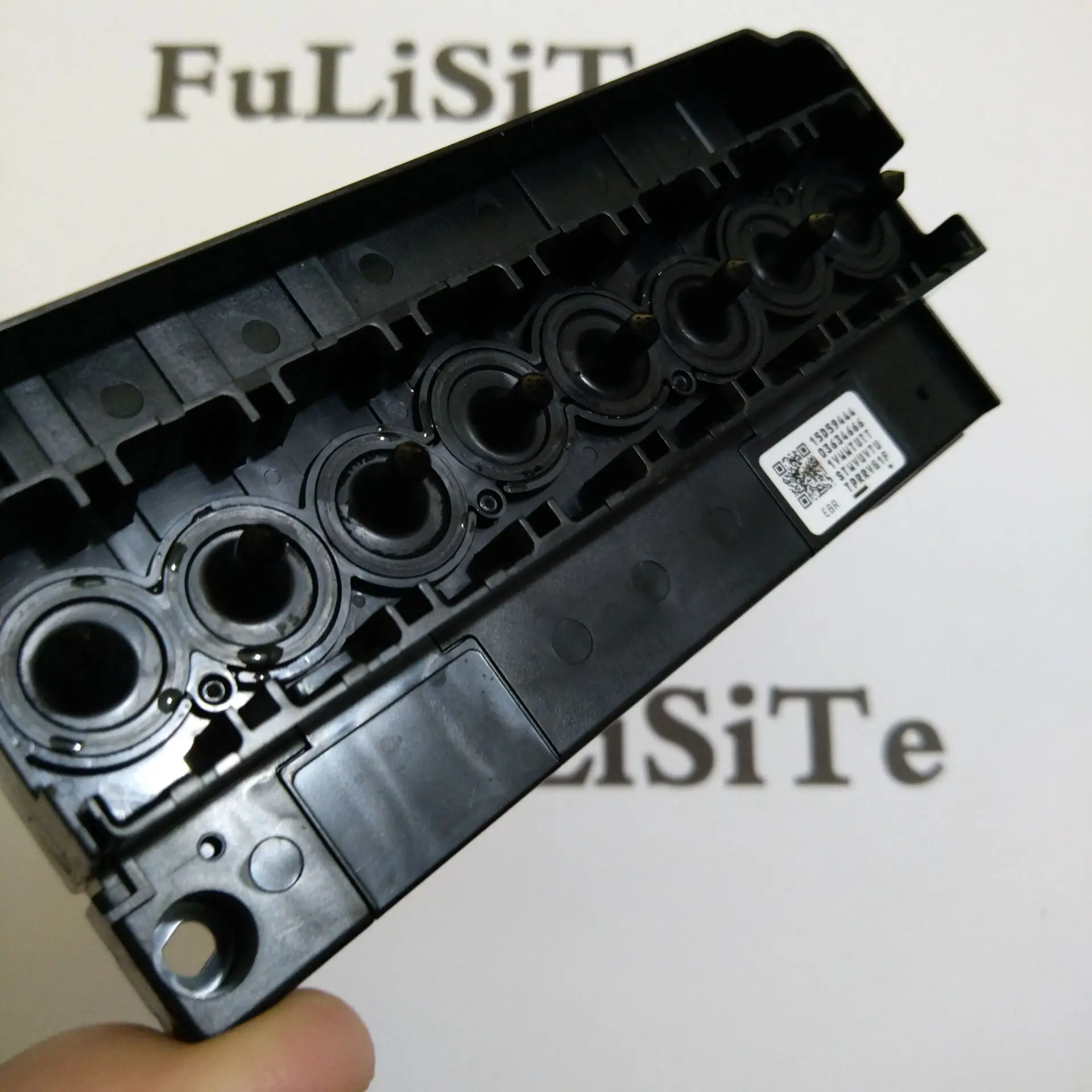 Оригинальная крышка адаптера DX5 на водной основе Mutoh RJ900 900C 1604 1614 Mimaki JV33 JV3 JV5