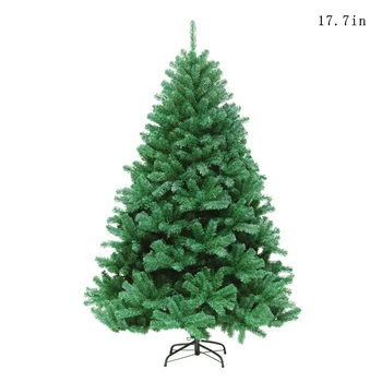 

Artificial Christmas Tree Indoor Christmas Decoration PVC Material 17.7 "(45cm / 40t)