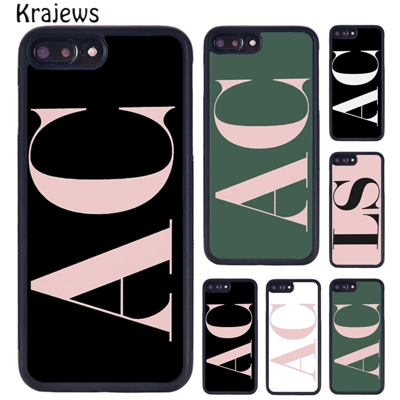 Большие розовые Чехлы krajew для iPhone X XR XS 11 12 13 Pro MAX 5 6 S 7 8 Plus Samsung Galaxy S5 S6 S8 S9 S10 |