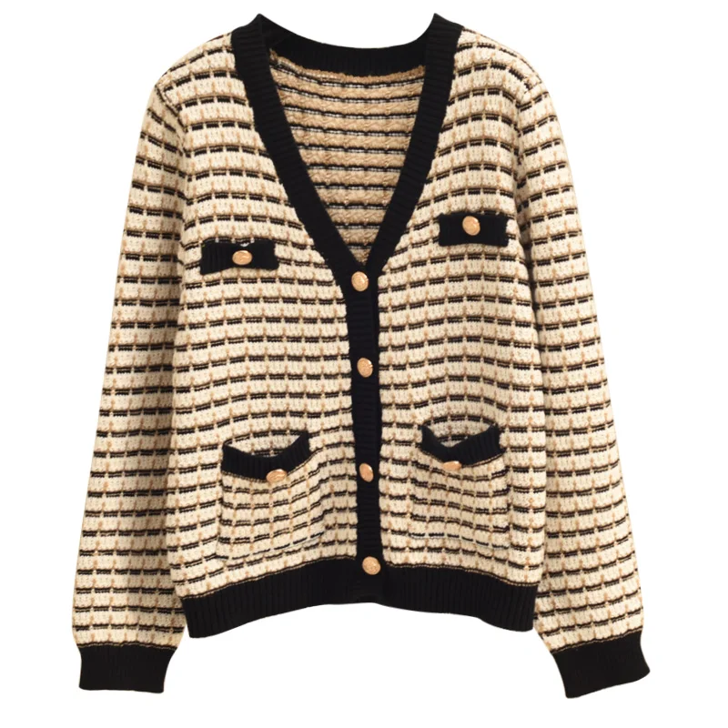 jacket for women in the spring and autumn of new Korean version of loose-fitting sweater with long sleeves
