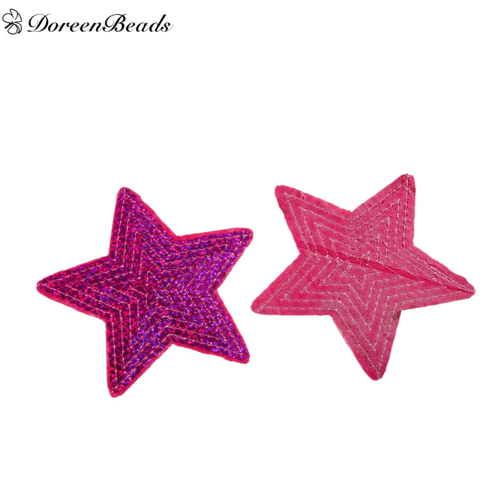 DoreenBeads-3-PCs-Polyester-Patches-Appliques-DIY-Scrapbooking-Craft-Pentagram-Star-Purple-Fuchsia-Silver-Pink-Sequins (2)