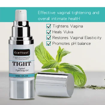 

Female Vaginal Tightening Gel Reshape Tissues Lubricating CREAM Wash Care Plaster Health Herbal Extracts