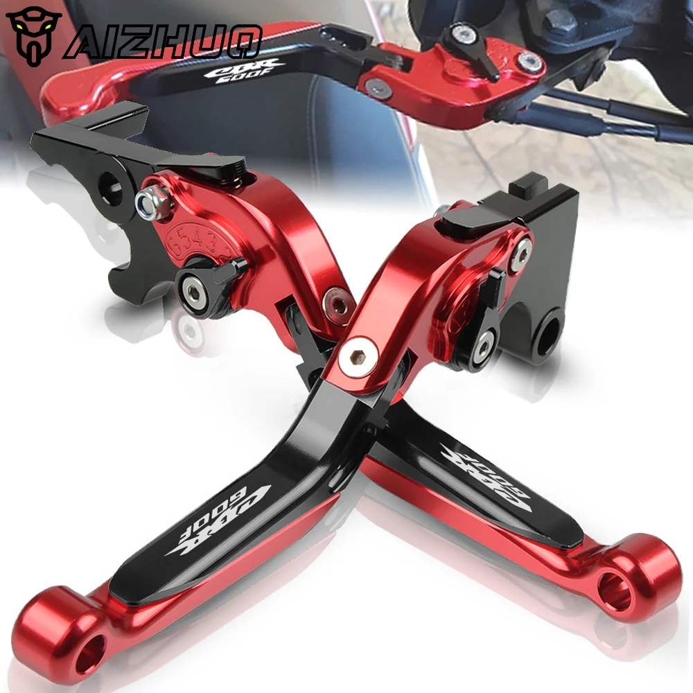 Рычаг сцепления для honda CBR600 CBR 600 F2 F3 F4 F4i 1991 2007 2006 2005 мотоциклетные Регулируемые
