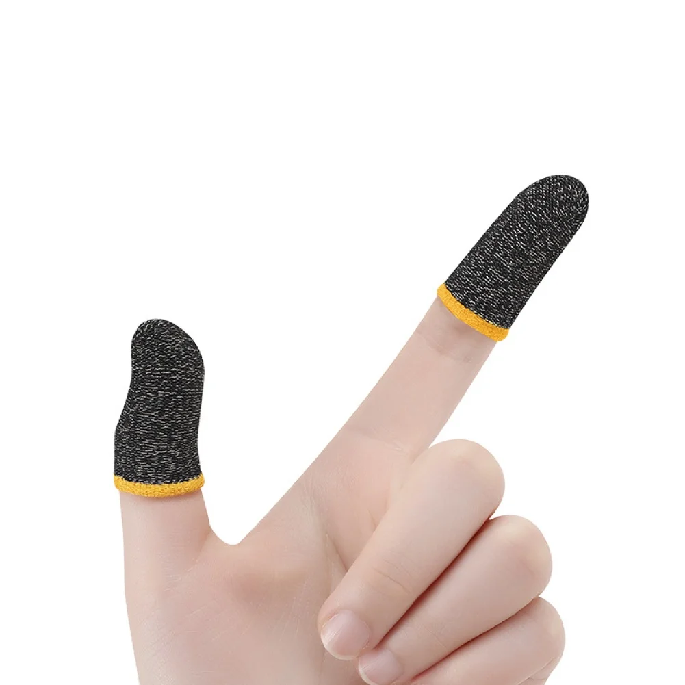 Funda para el dedo para Gaming, controlador de pantalla móvil, guante a prueba de sudor, PUBG COD, artefacto auxiliar, antideslizantes