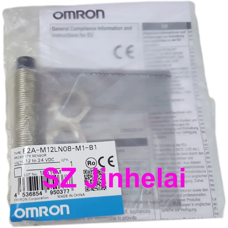 Оригинальный датчик приближения OMRON E2A-M12LN08-M1-B1 | Обустройство дома