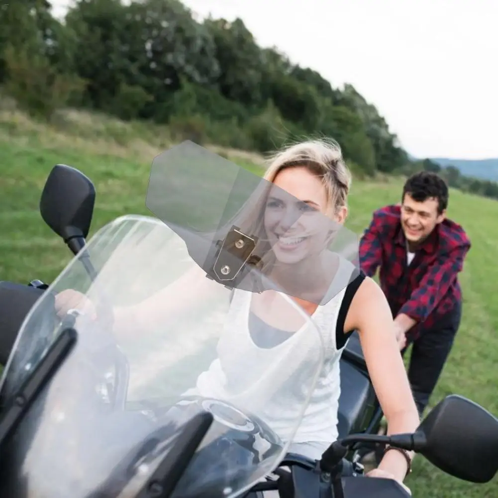 Модель лобового стекла мотоцикла Универсальный воздушный поток РЕГУЛИРОВОЧНЫЙ