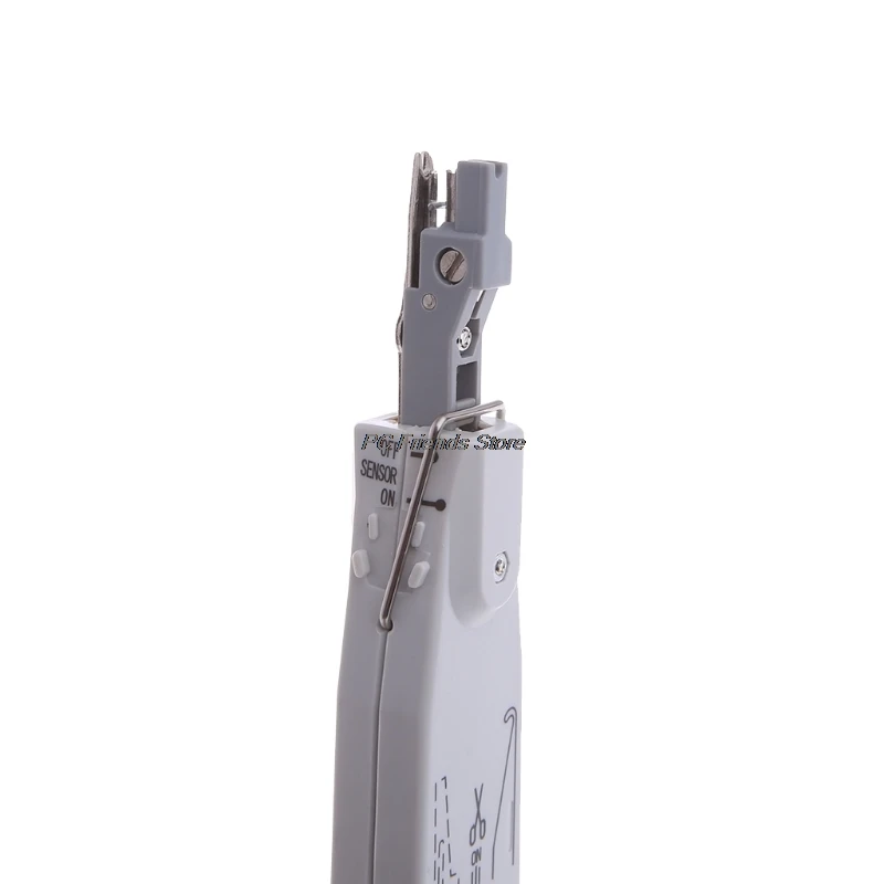 Ethernet сети патч панель Лицевая панель удар вниз инструмент RJ11 RJ45 Cat5 с датчиком