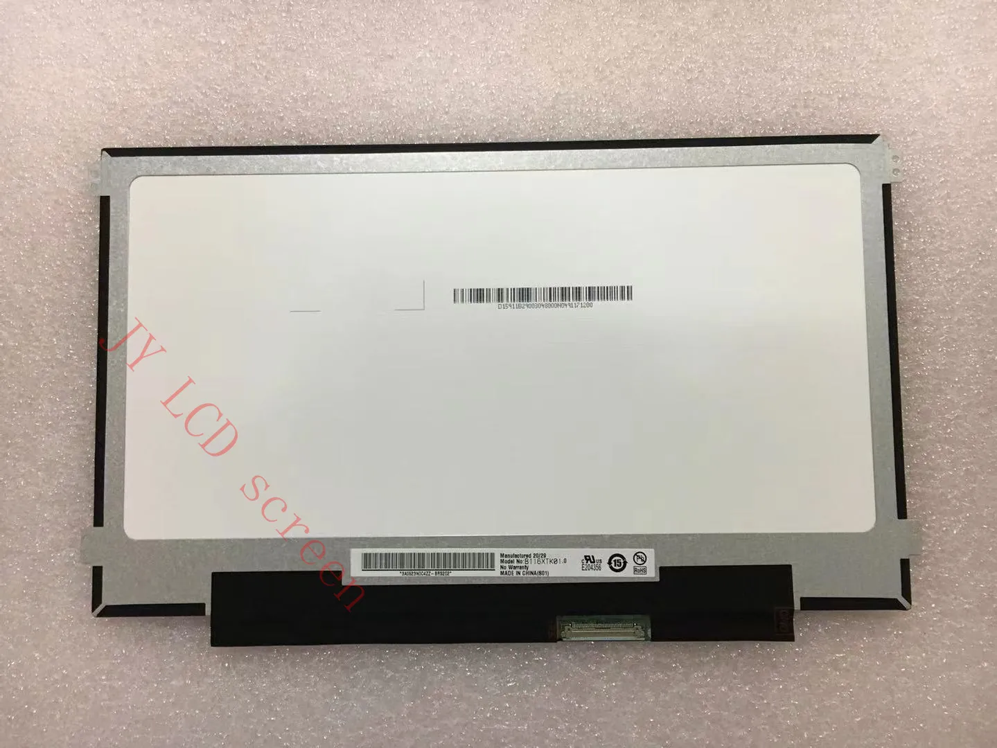 

11.6'' Laptop LCD B116XTK01.0 Fit B116XTK01.1 B116XTK01.2 Touch Screen Panel 1366*768 40 Pins