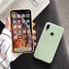 Candy Solid Color Silicone Case For Xiaomi Redmi Note 8 7 7A 6 6A 5 5A 4 4X K20 Pro Go Coque Fashion Matte Soft TPU Phone Cover ► Photo 3/6